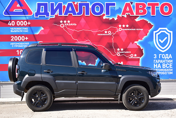 Lada (ВАЗ) Niva BLACK'22, 2023 года, пробег 17700 км