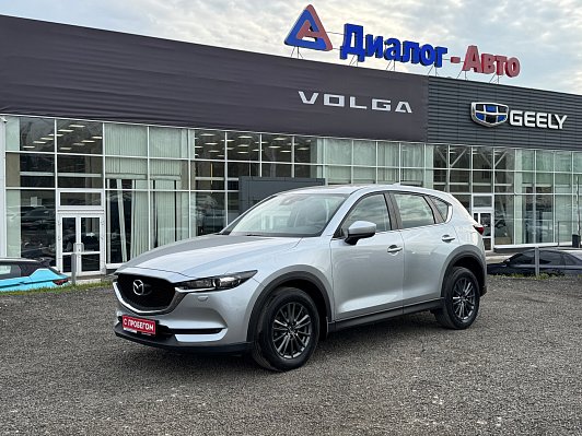 Mazda CX-5, 2022 года, пробег 124242 км