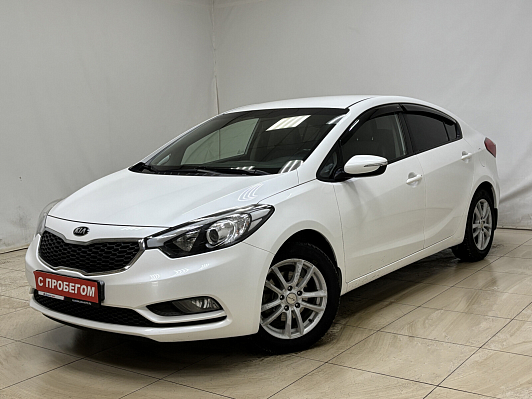 Kia Cerato Luxe, 2014 года, пробег 128646 км