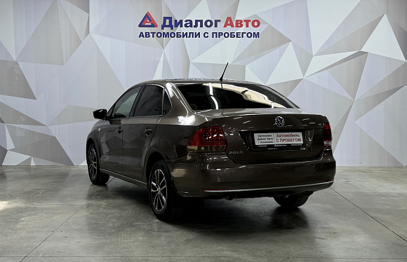 Volkswagen Polo Trendline, 2016 года, пробег 178800 км