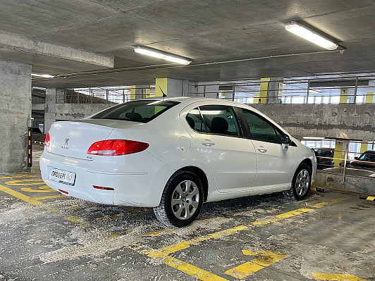 Peugeot 408, 2013 года, пробег 259000 км