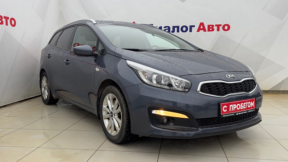 Kia Ceed Luxe, 2017 года, пробег 171351 км