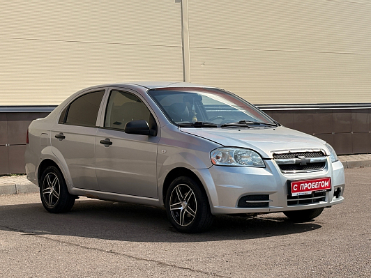 Chevrolet Aveo LS high, 2008 года, пробег 277512 км