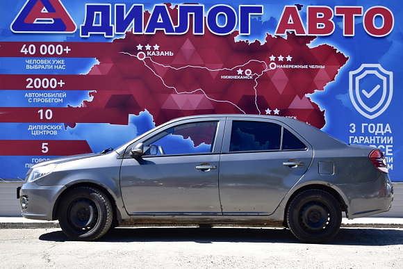 Geely GC6 Comfort, 2014 года, пробег 202300 км