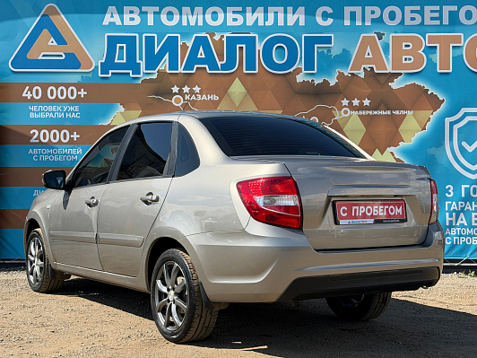 Lada (ВАЗ) Granta Comfort, 2020 года, пробег 158000 км