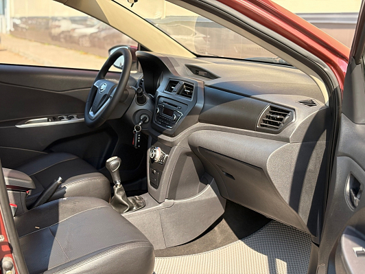 Lifan X50 Comfort, 2017 года, пробег 82189 км