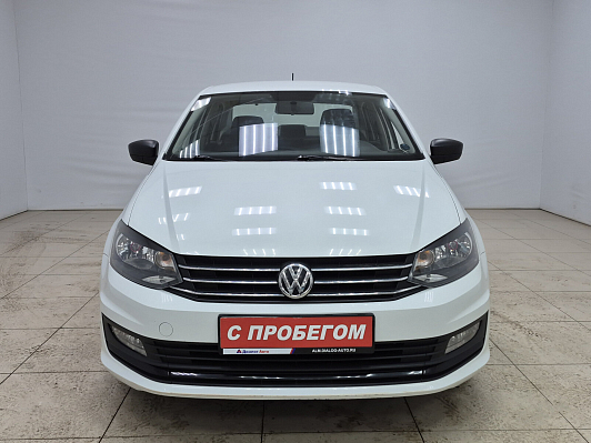 Volkswagen Polo Conceptline, 2018 года, пробег 106679 км