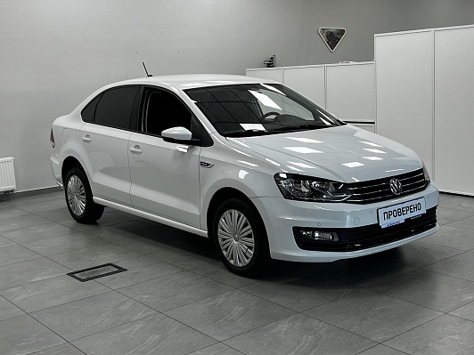 Volkswagen Polo SELECT, 2020 года, пробег 115827 км