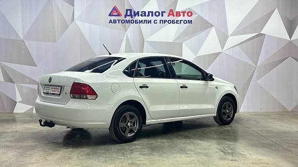 Volkswagen Polo Trendline, 2015 года, пробег 245000 км