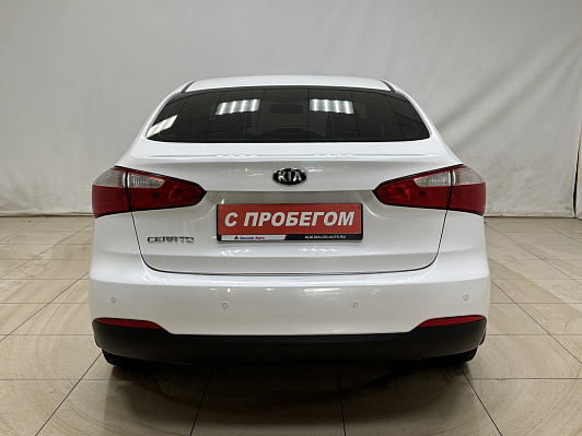 Kia Cerato Luxe, 2014 года, пробег 128646 км