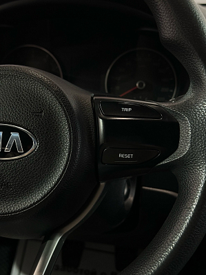 Kia Rio Comfort, 2017 года, пробег 95800 км