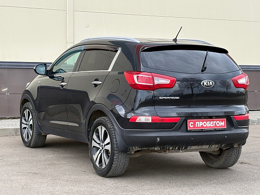 Kia Sportage Luxe, 2012 года, пробег 210000 км