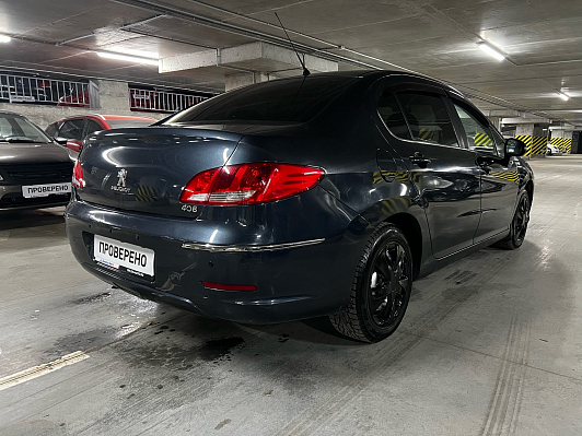 Peugeot 408 Style, 2012 года, пробег 240000 км