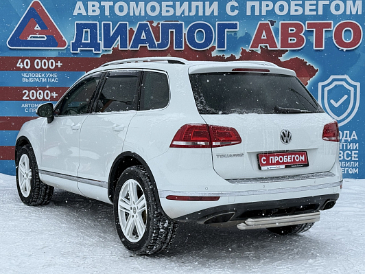 Volkswagen Touareg R-line Executive, 2015 года, пробег 159188 км