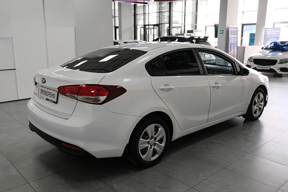 Kia Cerato Luxe, 2017 года, пробег 126000 км