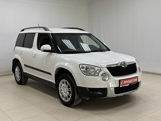 Skoda Yeti Active, 2012 года, пробег 141086 км