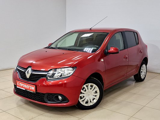 Renault Sandero Confort, 2016 года, пробег 125366 км