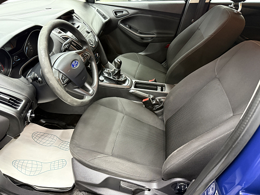 Ford Focus Ambiente, 2016 года, пробег 123461 км