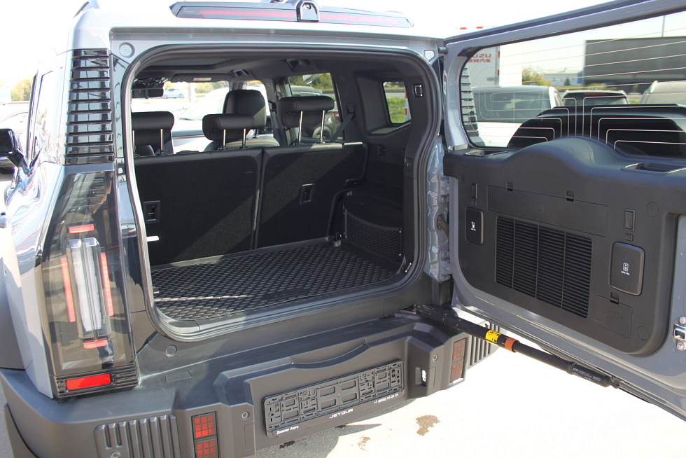 JETOUR T2 Expedition, синий