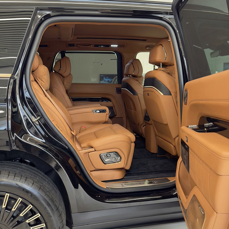 Zeekr 9X Ultra, белый