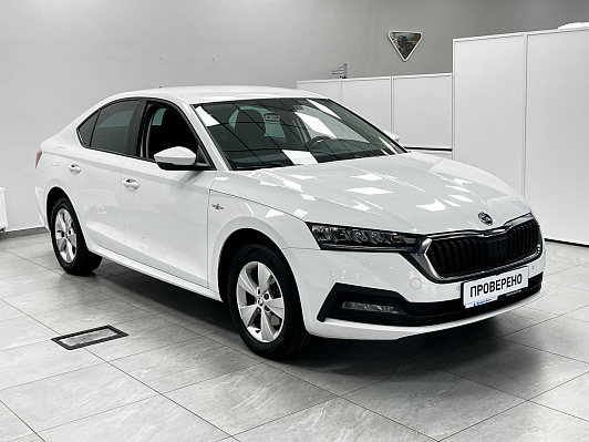 Skoda Octavia Hockey Edition, 2021 года, пробег 82500 км