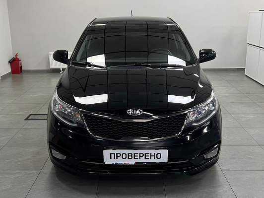 Kia Rio, 2017 года, пробег 141150 км