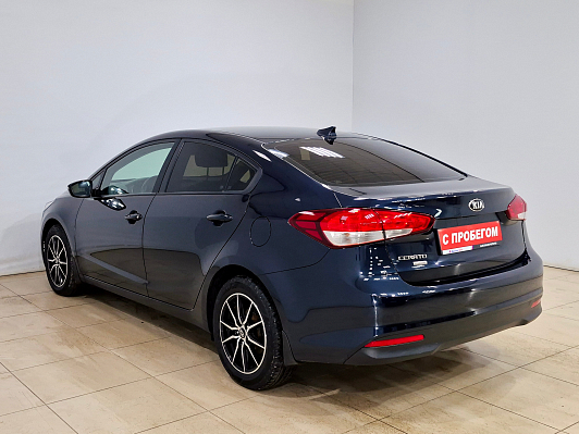 Kia Cerato Luxe, 2019 года, пробег 103369 км