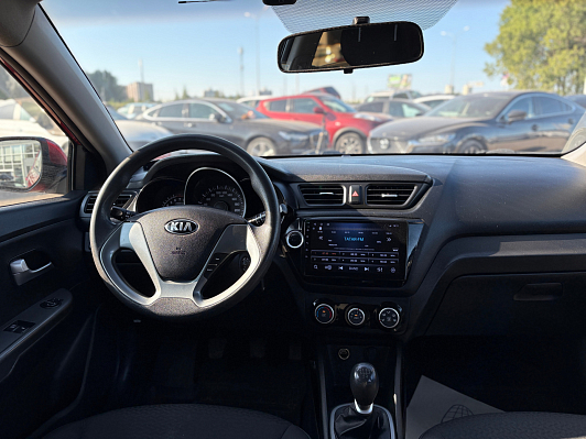 Kia Rio Comfort Кондиционер, 2017 года, пробег 136668 км