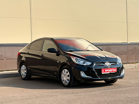 Hyundai Solaris Comfort, 2011 года, пробег 245000 км