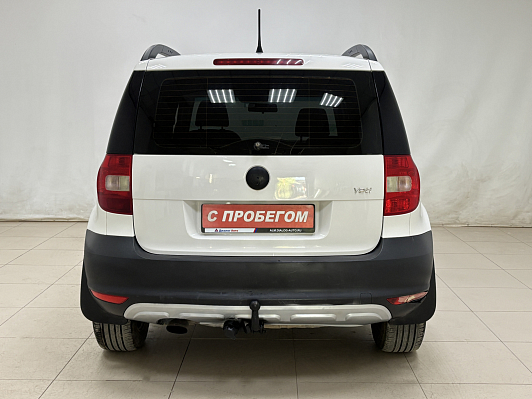 Skoda Yeti Active, 2012 года, пробег 141086 км