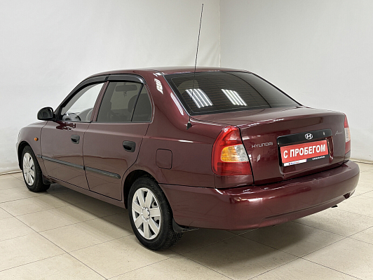 Hyundai Accent, 2007 года, пробег 198830 км