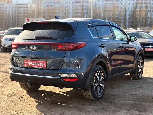 Kia Sportage Comfort, 2019 года, пробег 160400 км