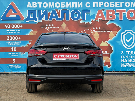 Hyundai Solaris Comfort, 2021 года, пробег 100700 км