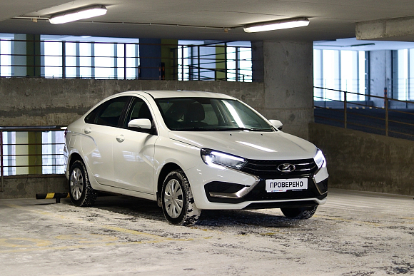 Lada (ВАЗ) Vesta Comfort, 2023 года, пробег 64000 км