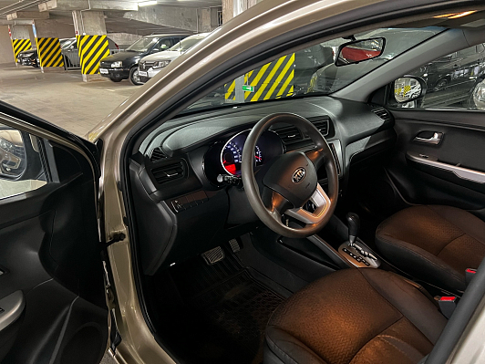 Kia Rio Comfort, 2014 года, пробег 166000 км