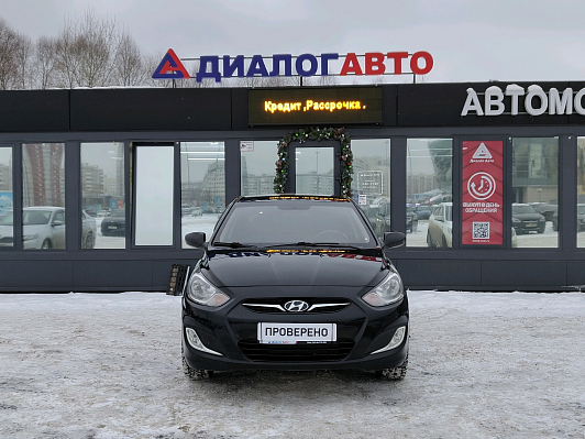 Hyundai Solaris Comfort, 2011 года, пробег 180000 км