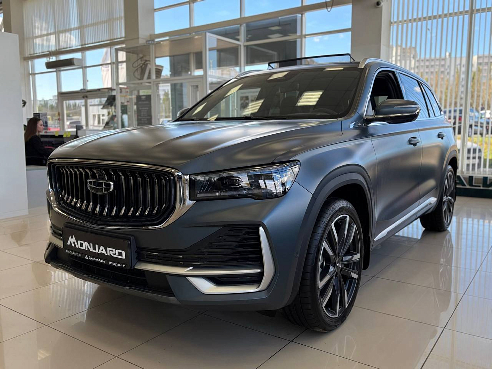 Geely Monjaro Exclusive, серый
