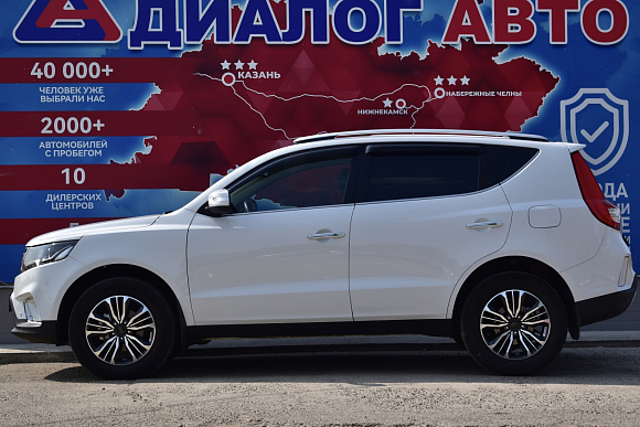 Geely Emgrand X7 Флагшип, 2021 года, пробег 45000 км