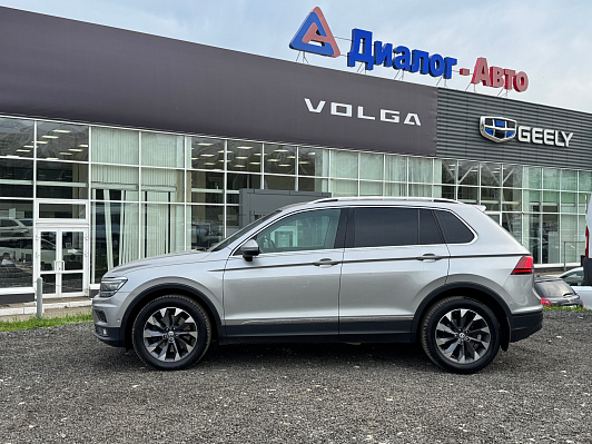 Volkswagen Tiguan, 2018 года, пробег 131067 км