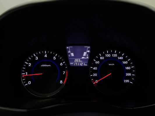 Hyundai Solaris Comfort, 2013 года, пробег 171123 км