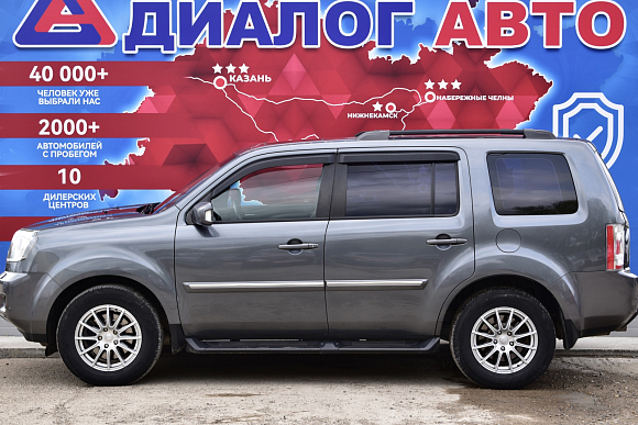 Honda Pilot, 2011 года, пробег 240000 км