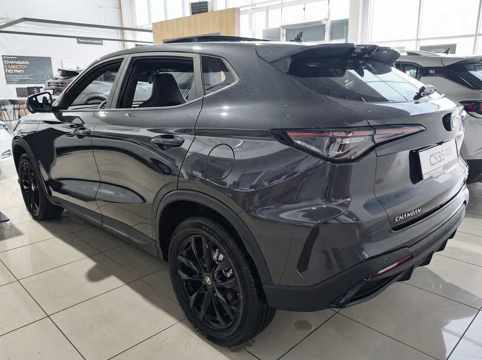Changan CS35 Max Tech, серый