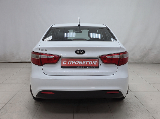 Kia Rio Comfort, 2014 года, пробег 258690 км