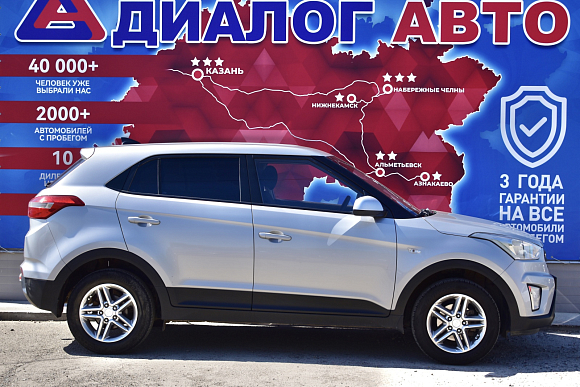 Hyundai Creta Travel 2019, 2018 года, пробег 105200 км
