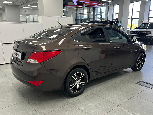 Hyundai Solaris Comfort, 2016 года, пробег 130930 км