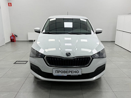 Skoda Rapid Active, 2021 года, пробег 133000 км