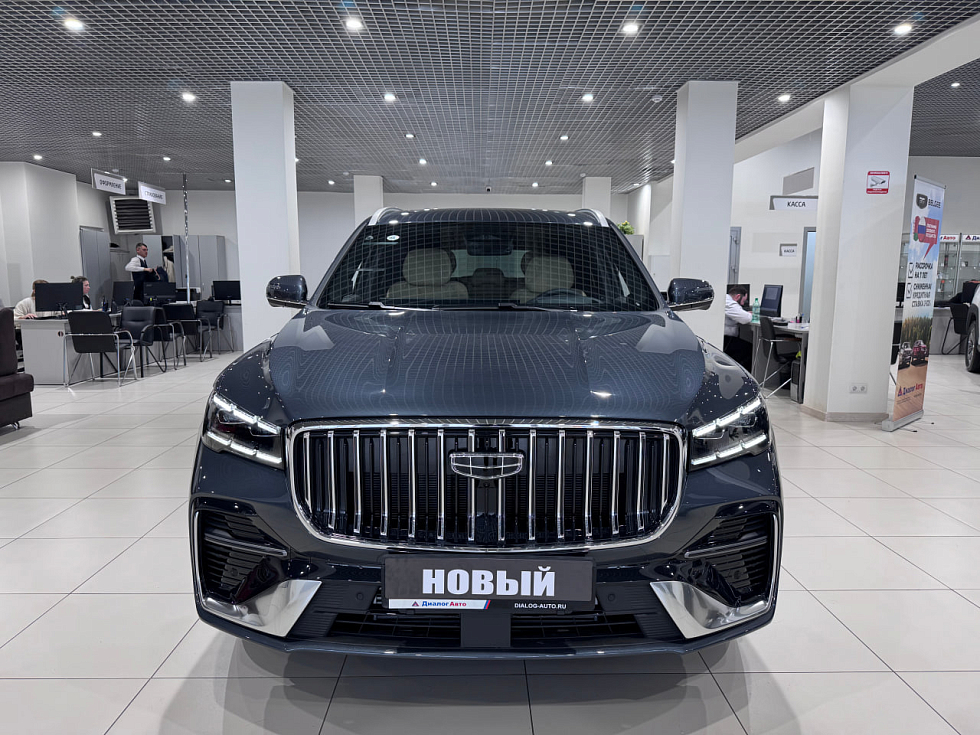 Geely Monjaro Flagship, серый