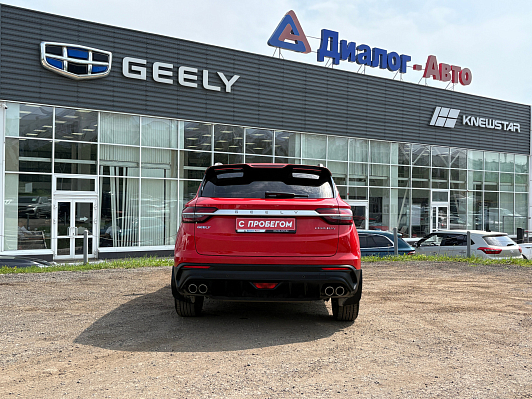 Geely Coolray Luxury, 2023 года, пробег 41101 км