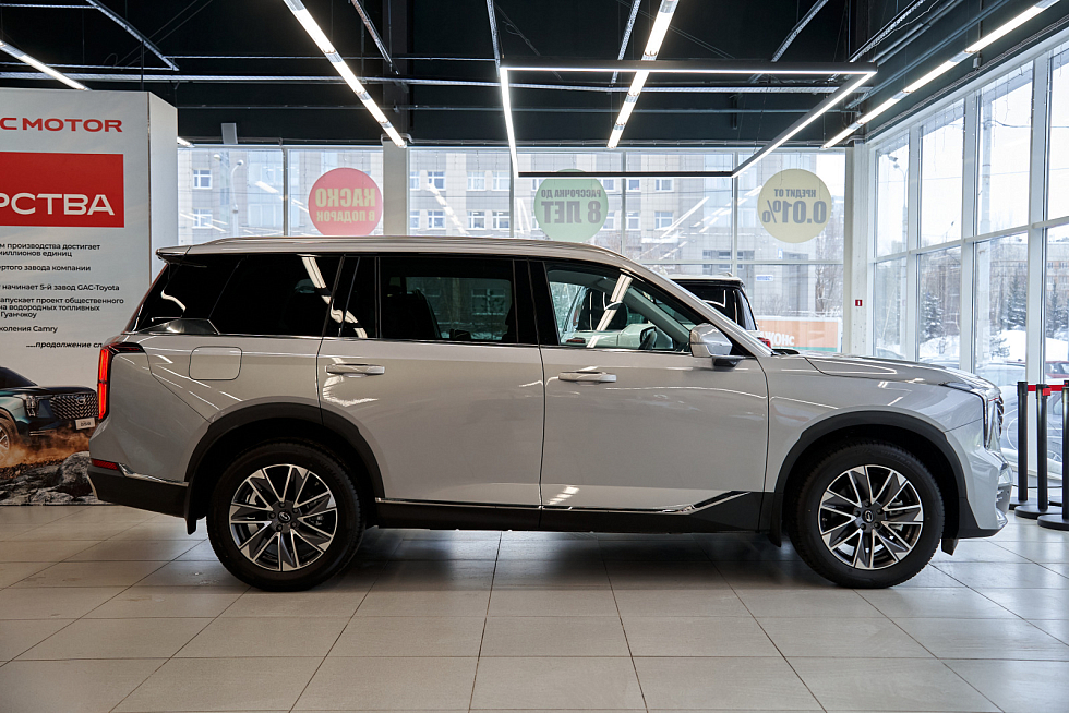 GAC GS8 GL, серебряный