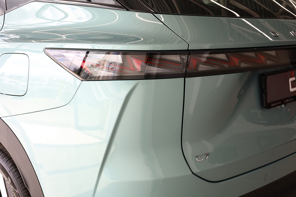 Omoda C7 Драйв, зеленый